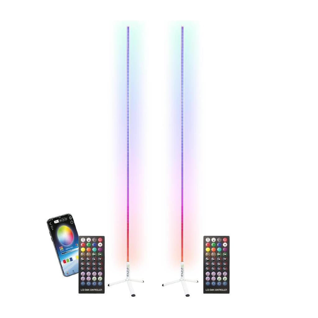 Accessoires audio Ibiza Light LIGHT MAGIC-COLOR-STICK-1.0BK