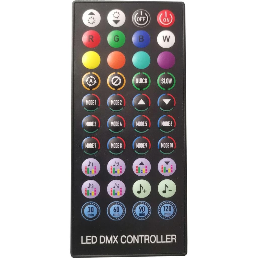 Accessoires audio Ibiza Light LIGHT MAGIC-COLOR-STICK-1.0BK