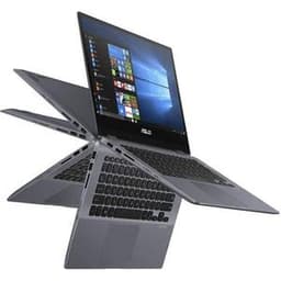 Asus VivoBook Flip 14 TP401NAS 14" Celeron 1.1 GHz - SSD 64 Go - 4 Go AZERTY - Français