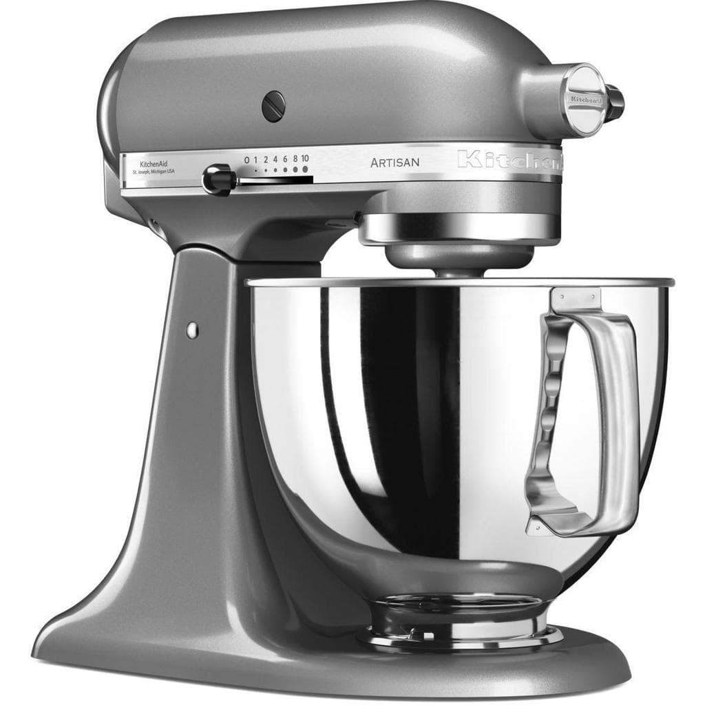 Robot patissier Kitchenaid Artisan 5KSM125 4,8000L Gris