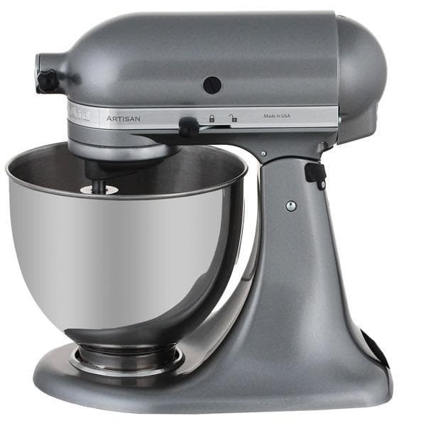 Robot patissier Kitchenaid Artisan 5KSM125 4,8000L Gris