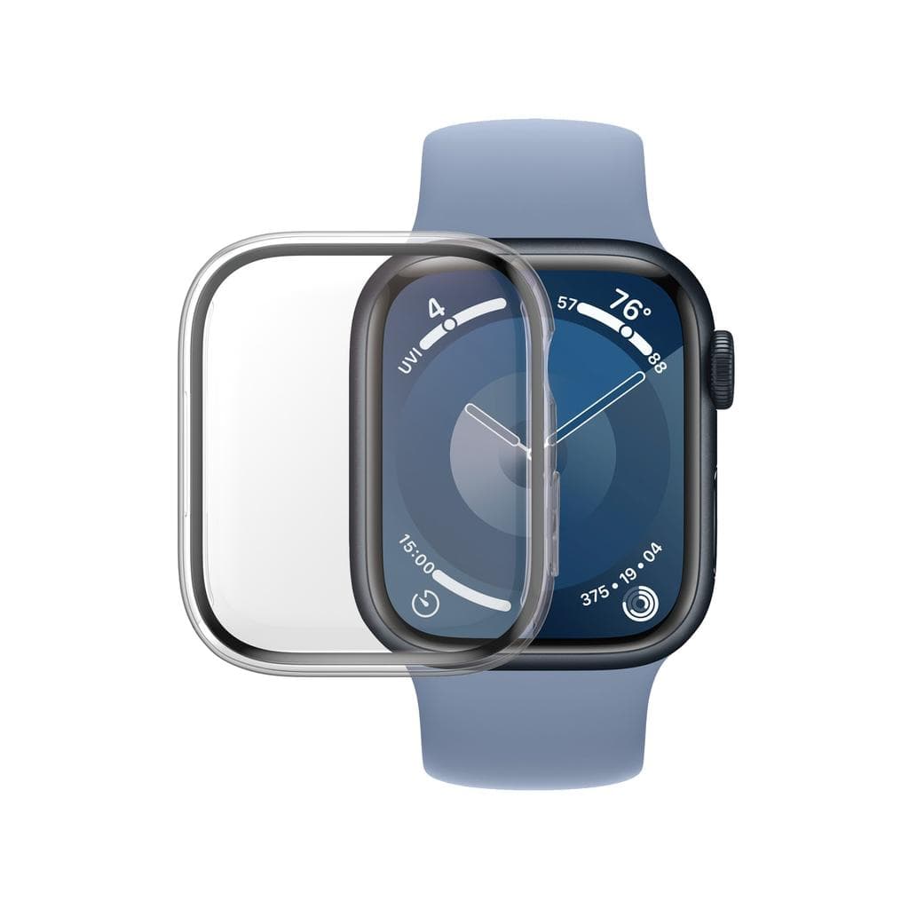 Coque Apple Watch Series 9 - 41 mm - Plastique - Transparente