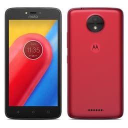 Motorola Moto C 16 Go - Rouge - Débloqué
