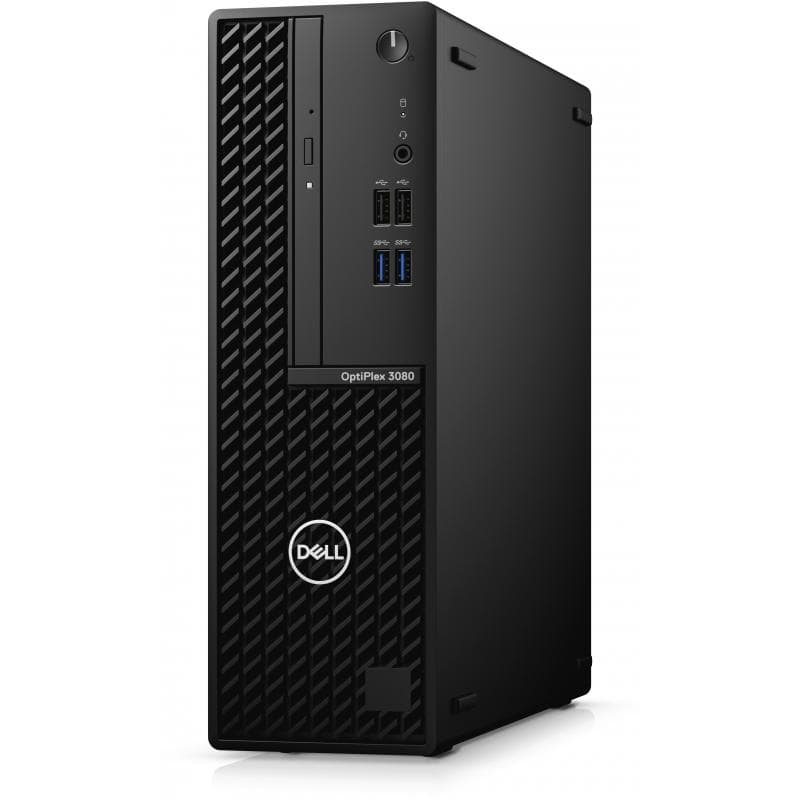 Dell OptiPlex 3080 SFF Core i3 3.6 GHz - SSD 512 Go RAM 8 Go