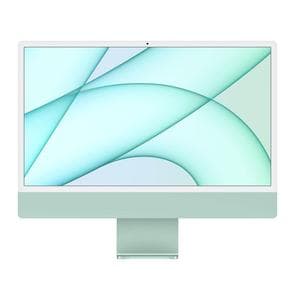 iMac 24" (2021) Apple M1 avec CPU 8 cœurs GPU 7 cœurs - 256 Go SSD - 8 GB QWERTY - Anglais Verre standard