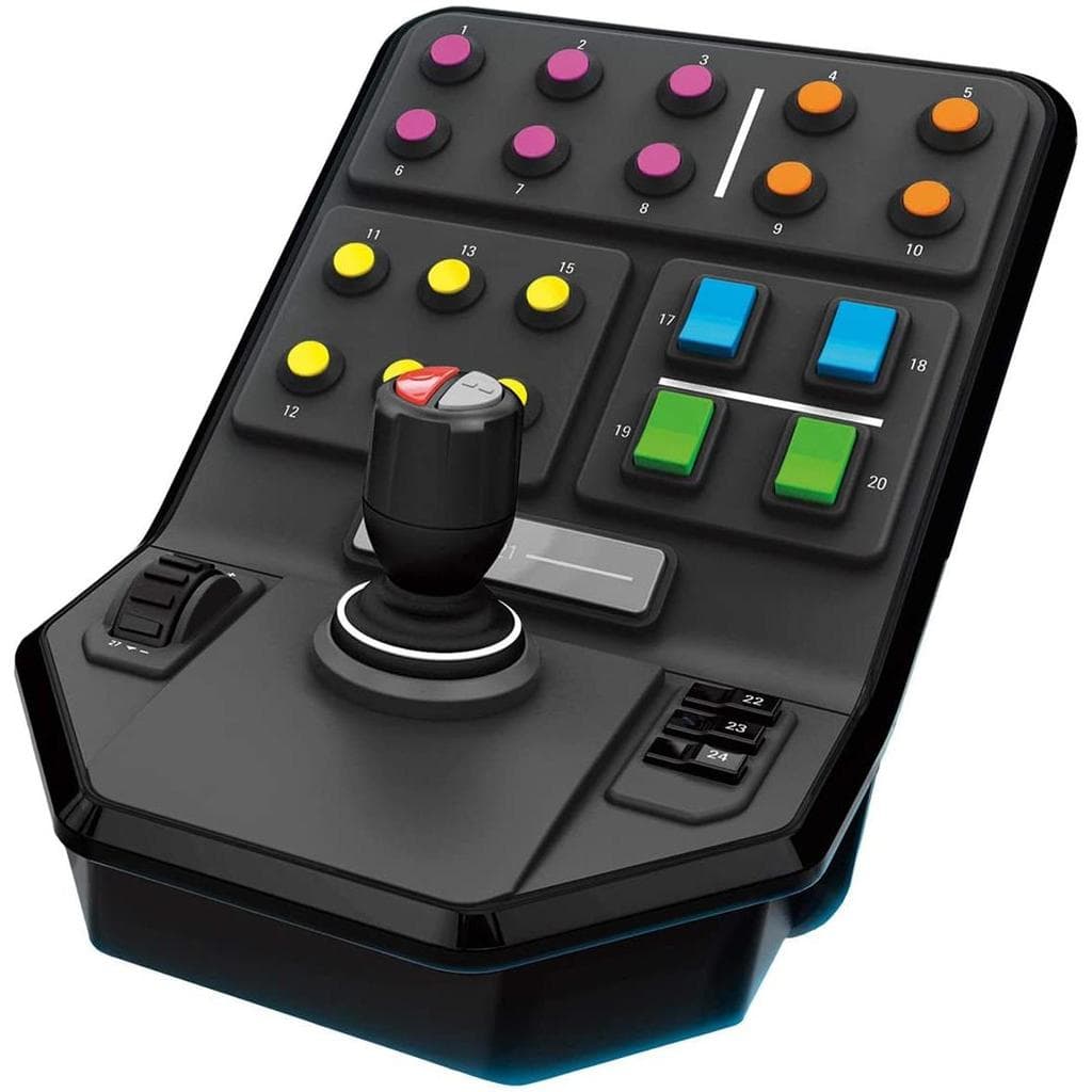 Joystick PC Logitech G Heavy Equipment Side Panel