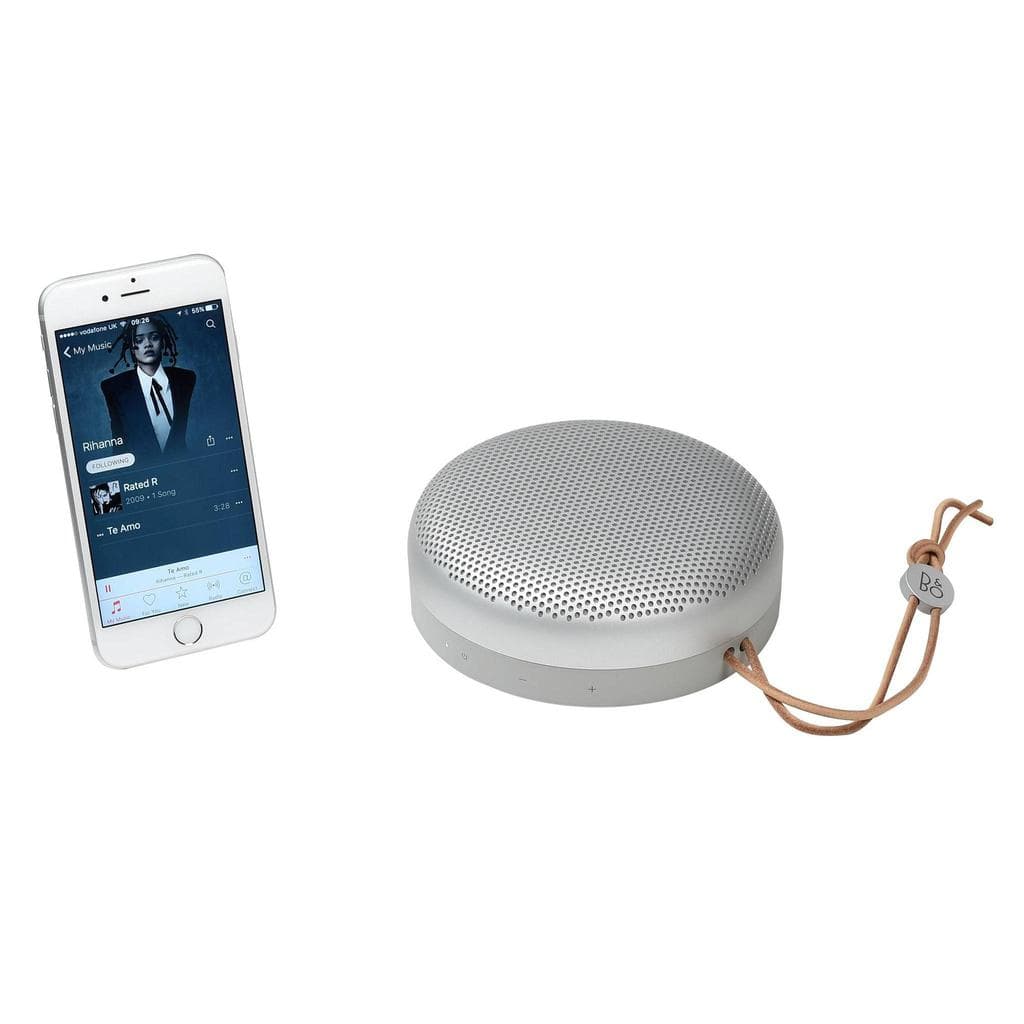 Enceinte Bluetooth Bang & Olufsen Beoplay A1 - Argent