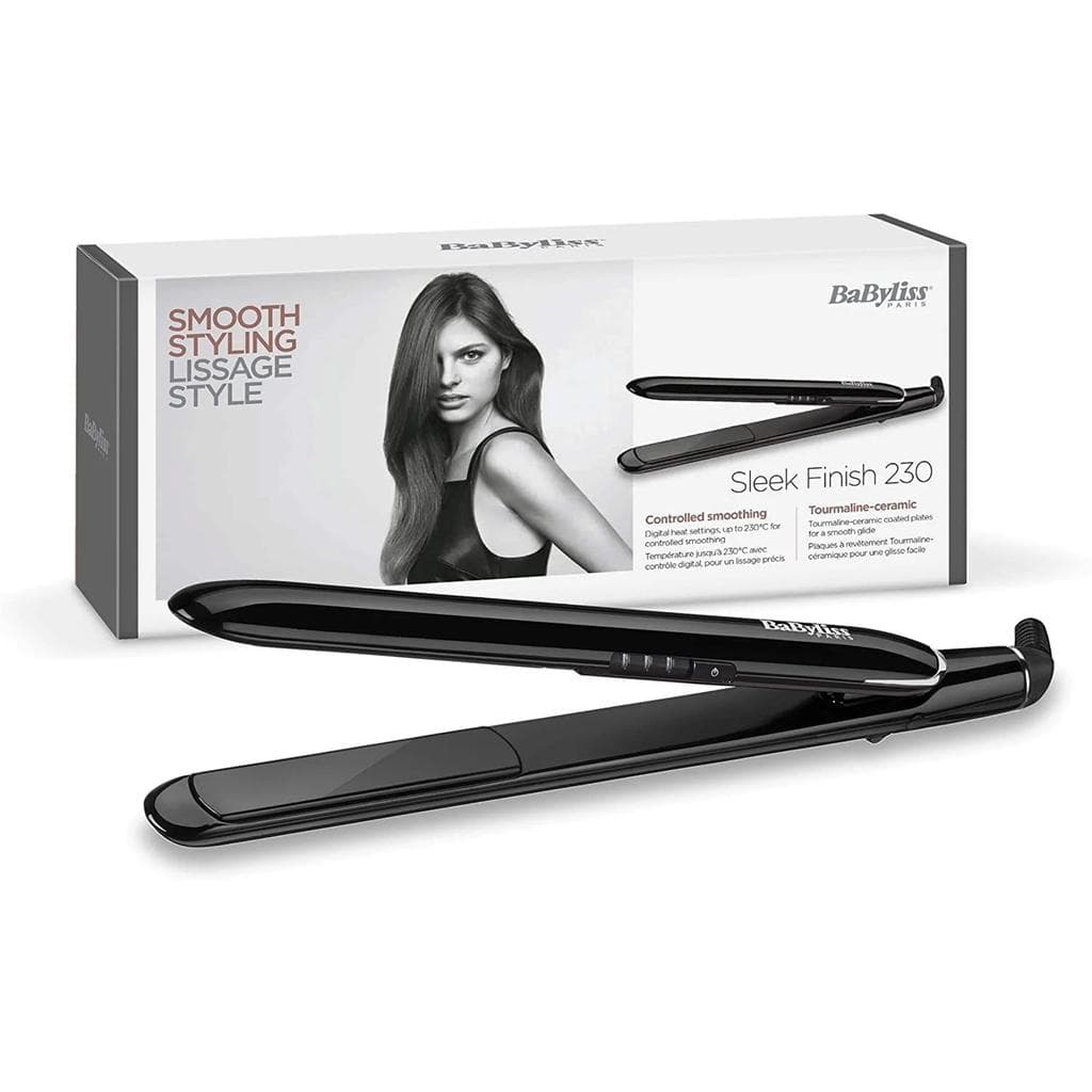 Lisseur Babyliss Smooth Ceramic Styler - Noir