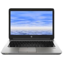 HP EliteBook 650 G1 15" Core i5 2.4 GHz - SSD 128 Go - 8 Go AZERTY - Français