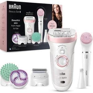Épilateur Braun Silk-épil Beauty Set 9