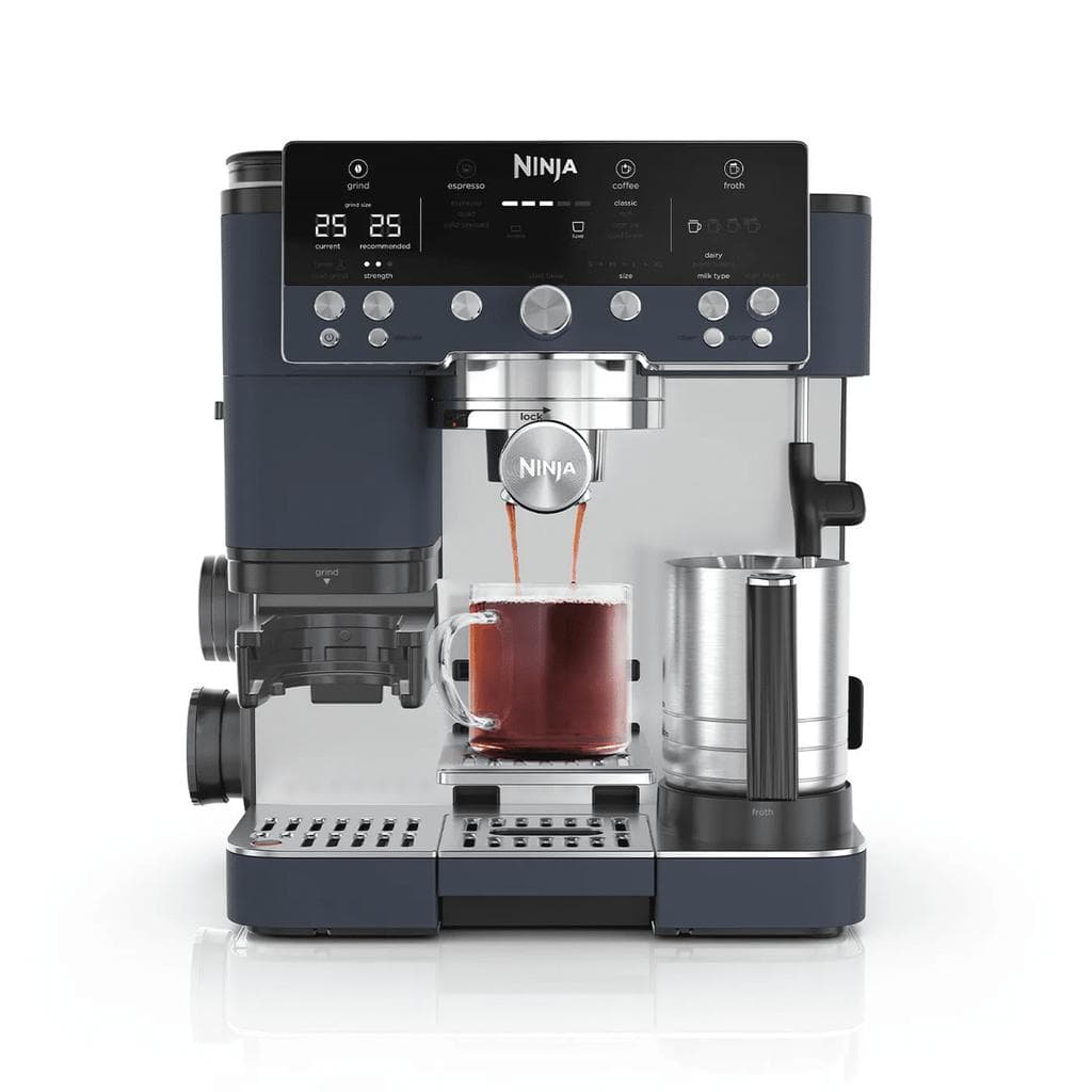 Machine Expresso Sans capsules Ninja ES601EUCY 2,0000L - Bleu nuit