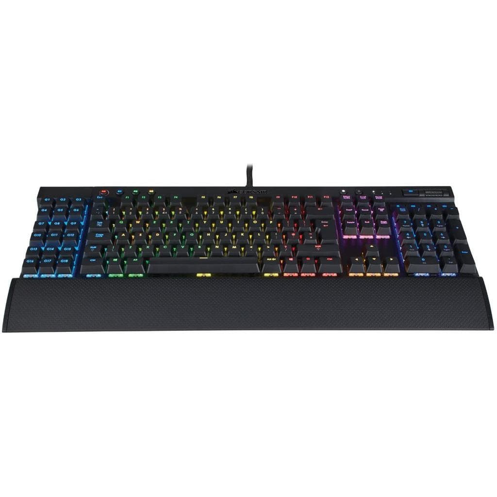 Clavier Corsair AZERTY Français rétroéclairé K95 RGB Cherry MX Red