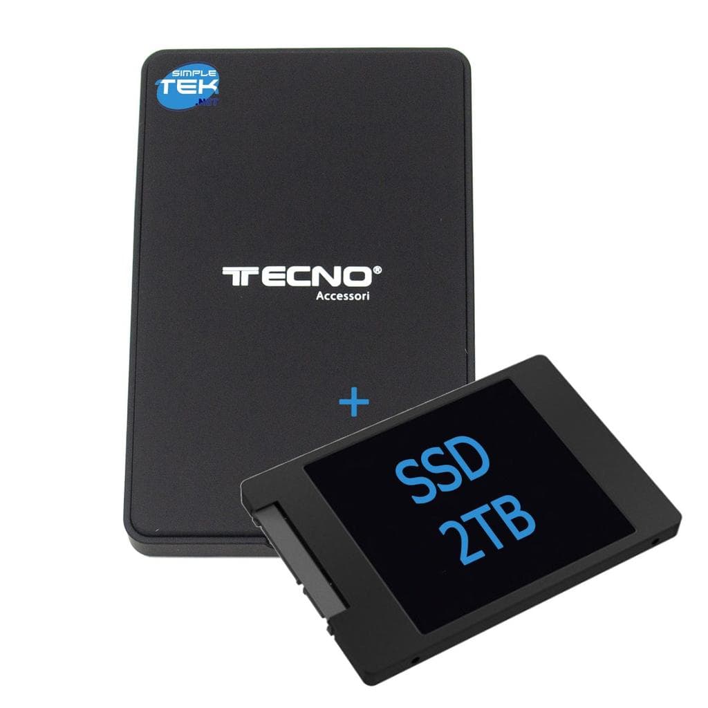 Disque dur externe Tecno TC-302U3 - SSD 2 To USB 3.0
