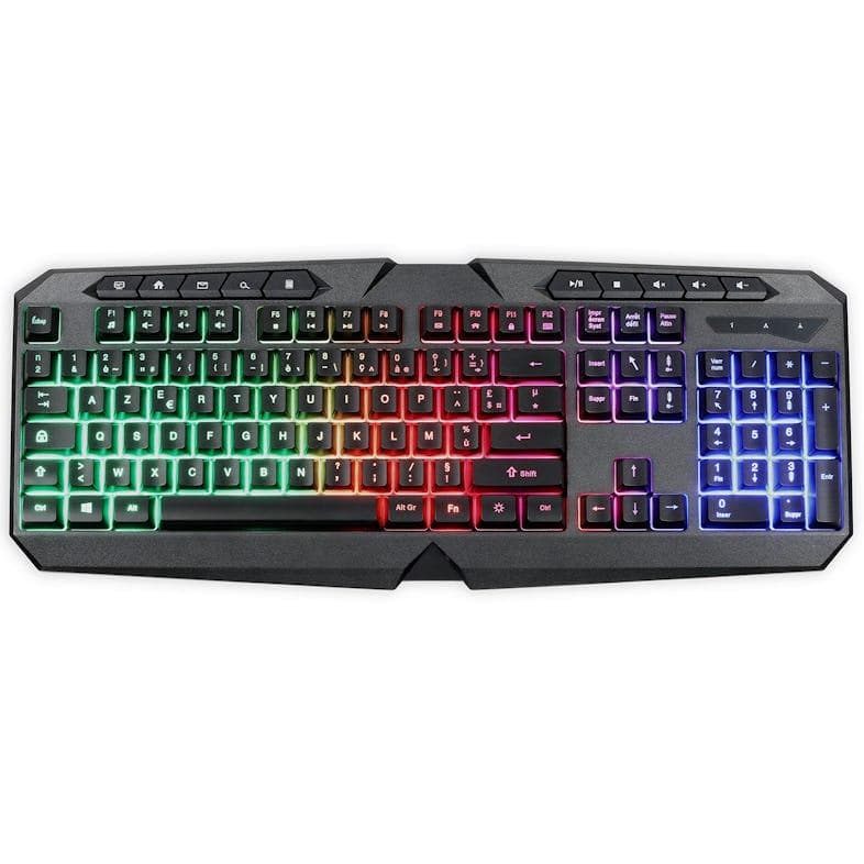 Clavier Livoo AZERTY Français rétroéclairé TEA285