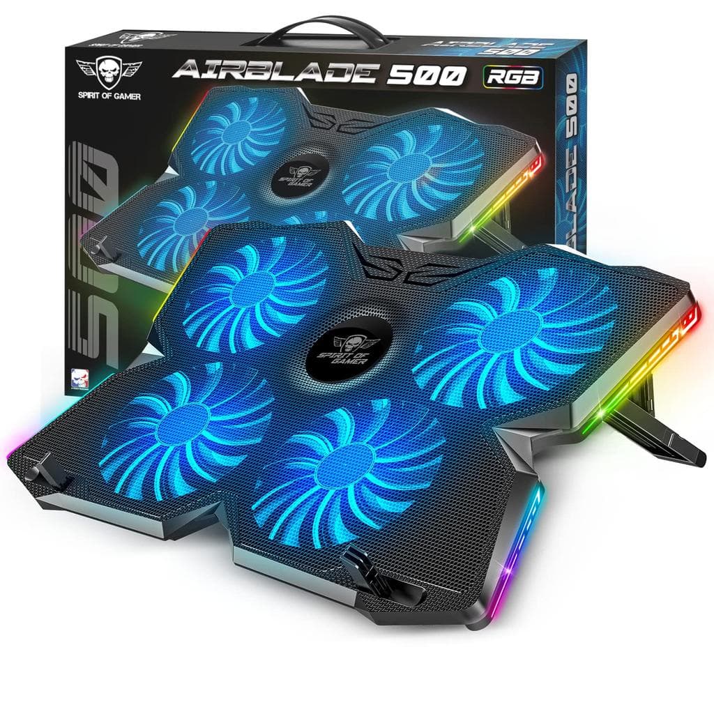 Trackpad Spirit Of Gamer Refroidisseur AirBlade 500 RGB (PC PORTABLE 17'')