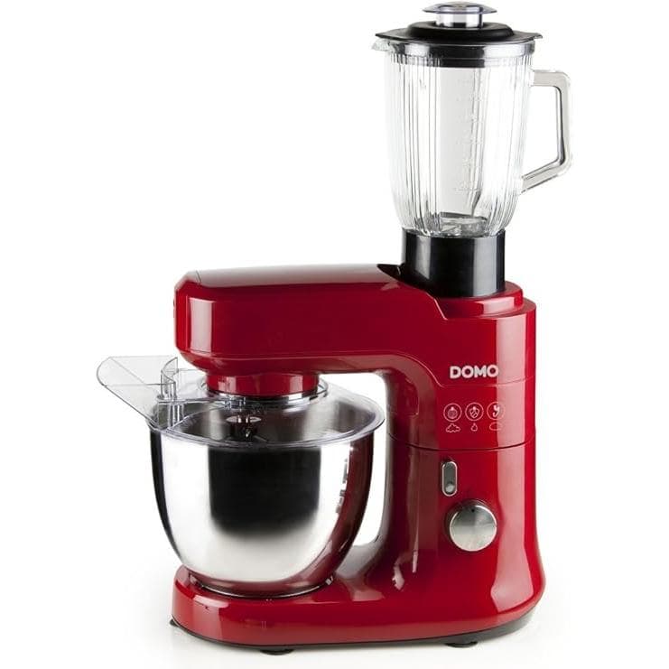 Robot patissier Domo DO9145KR 4,5000L Rouge