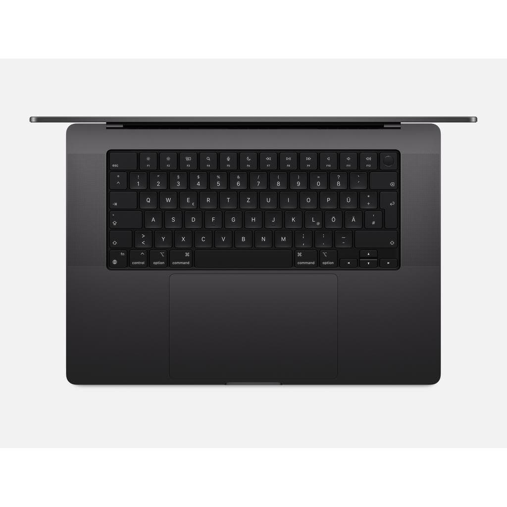 MacBook Pro 16" (2024) - Apple M4 Pro avec CPU 14 cœurs et GPU 20 cœurs - 24Go RAM - SSD 512Go - Écran standard - QWERTZ - Allemand