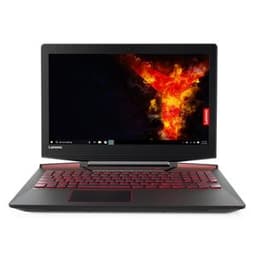 Lenovo Legion Y720-15IKB 15" Core i7 3.6 GHz - SSD 128 Go + HDD 1 To - 32 Go - NVIDIA GeForce GTX 1060 AZERTY - Français