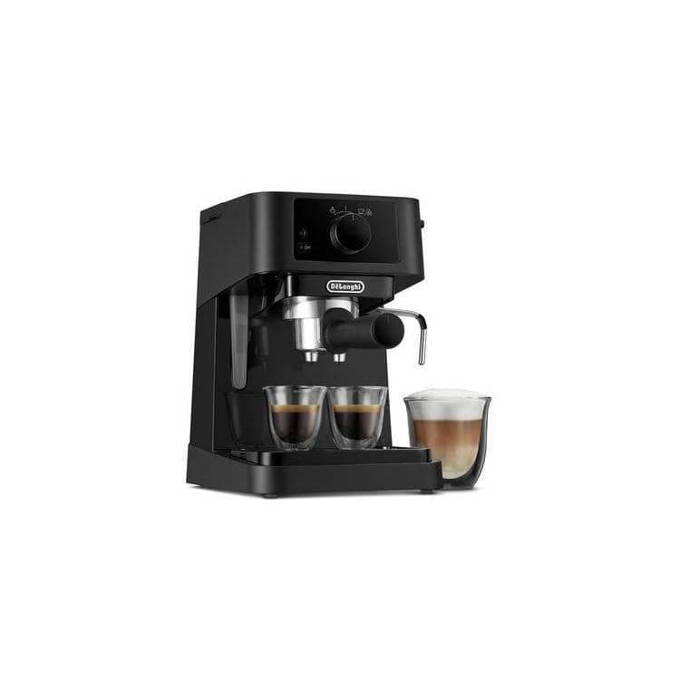 Machine Expresso Compatible dosettes papier (E.S.E) Delonghi EC230.BK 1,0000L - Noir