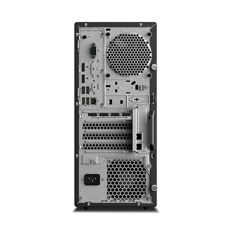 Lenovo ThinkStation P330 Xeon E 3.3 GHz - SSD 512 Go + HDD 500 Go RAM 16 Go