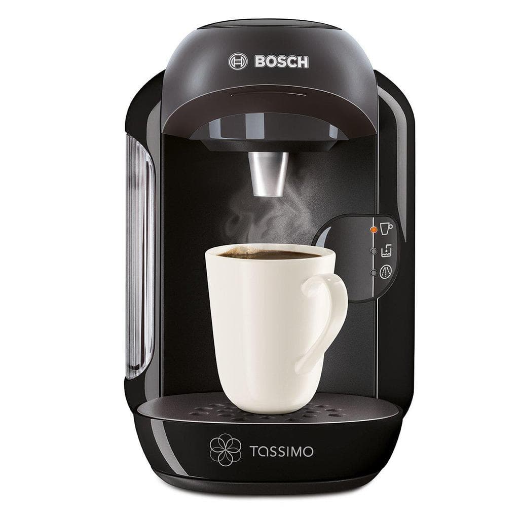 Expresso à capsules Compatible Tassimo Bosch TAS12A2 L - Noir