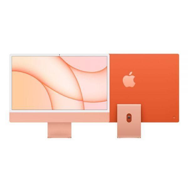 iMac 24" (2021) Apple M1 - 256 Go SSD - 8 Go QWERTY - Italien