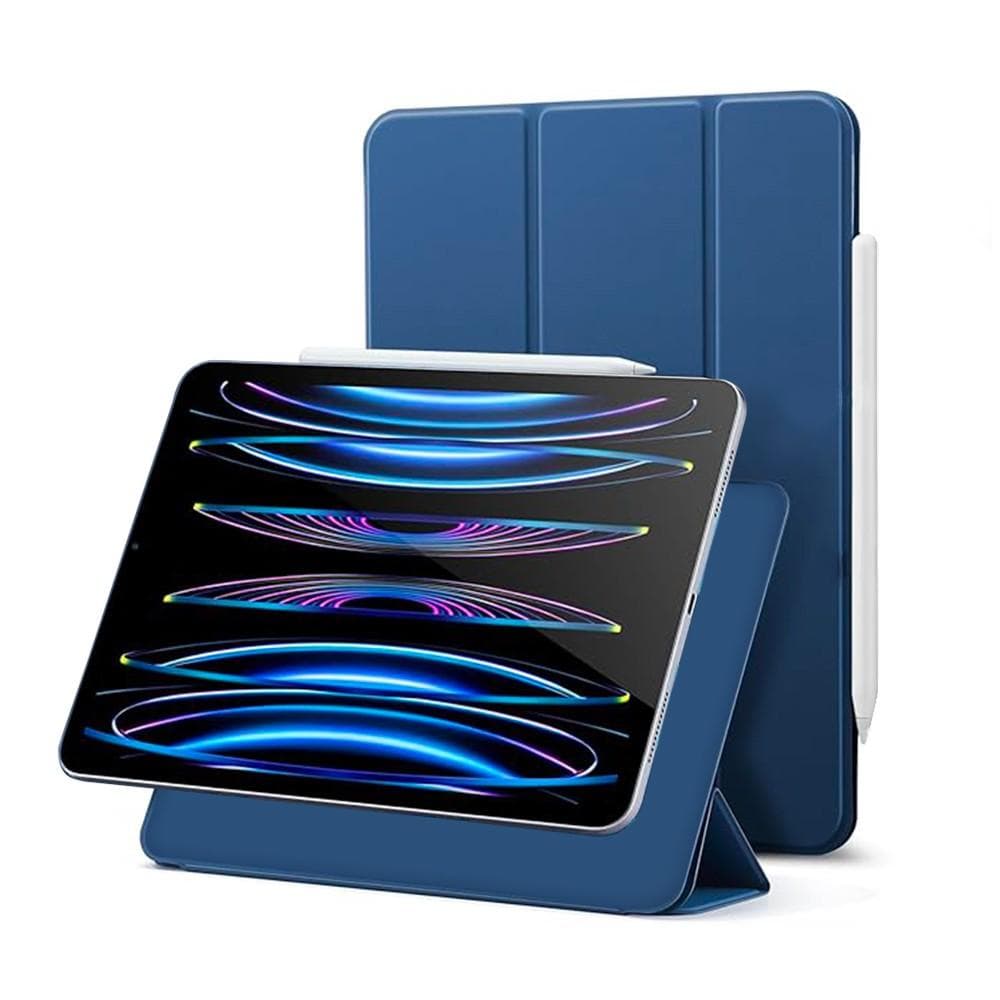 Coque iPad Pro 11" (2018/2020/2021) / iPad Air 4 (2020) / iPad Air 5 (2022) - Silicone - Bleu