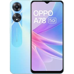 OPPO A78 5G 128 Go - Bleu - Débloqué