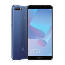 Huawei Y6 Prime (2018) 16 Go - Bleu - Débloqué