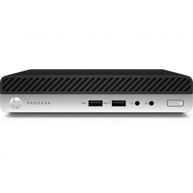 HP ProDesk 400 G5 Mini Core i3 3.6 GHz - SSD 256 Go RAM 8 Go