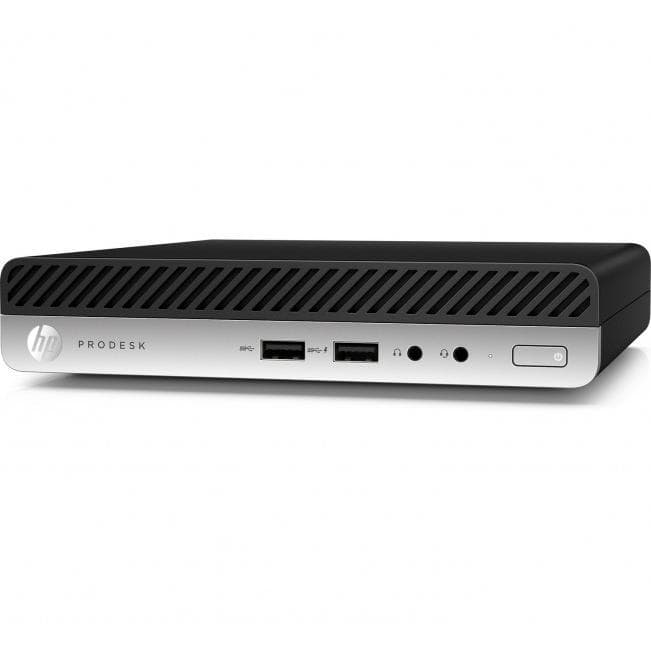 HP ProDesk 400 G5 Mini Core i3 3.6 GHz - SSD 256 Go RAM 8 Go