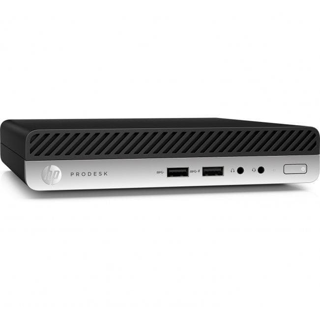 HP ProDesk 400 G5 Mini Core i3 3.6 GHz - SSD 256 Go RAM 8 Go