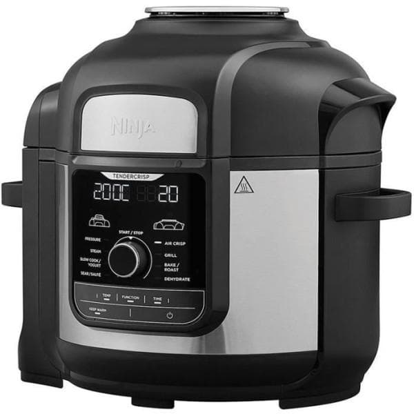 Multi-cuiseur Multicuiseur - Robot Cuiseur NINJA Foodi MAX OP500EU - 9-en-1 - 7,5 L - 1760W - Noir