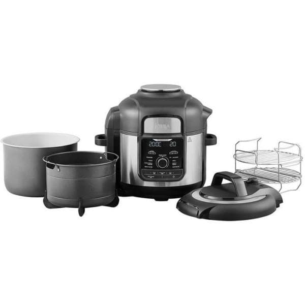 Multi-cuiseur Multicuiseur - Robot Cuiseur NINJA Foodi MAX OP500EU - 9-en-1 - 7,5 L - 1760W - Noir