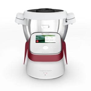 Robot cuiseur Moulinex I-Companion Touch XL HF934510 4,5000L -Blanc/Rouge