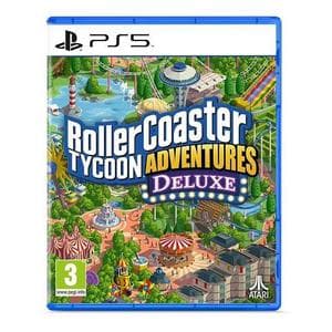 Rollercoaster Tycoon Adventures Deluxe - PlayStation 5