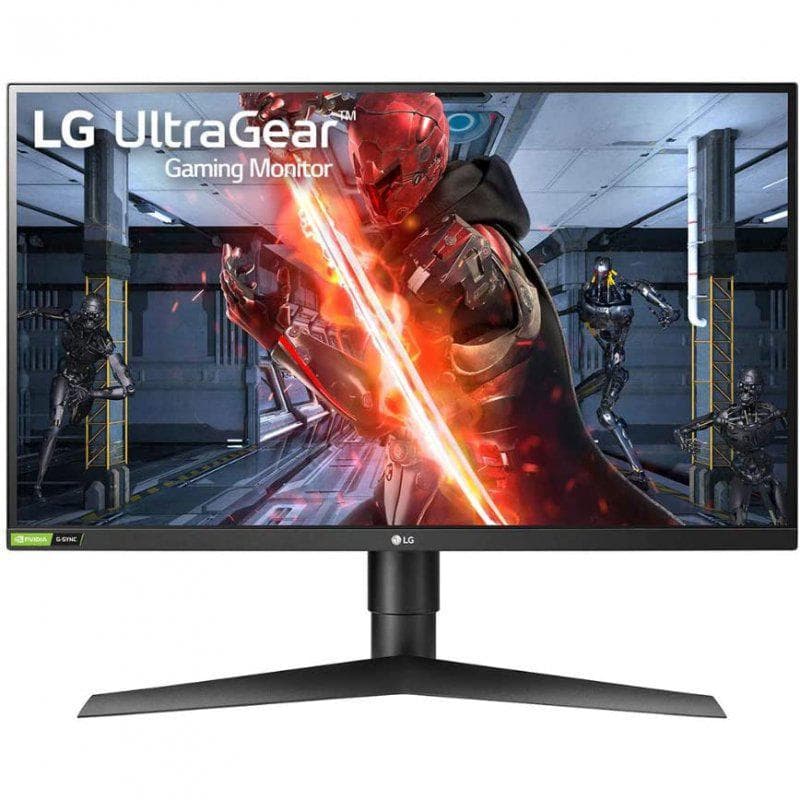 Écran 27" LCD FHD LG 27GN750-B Ultragear