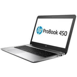 HP ProBook 450 G4 15" Core i5 2.5 GHz - SSD 256 Go - 4 Go QWERTY - Anglais