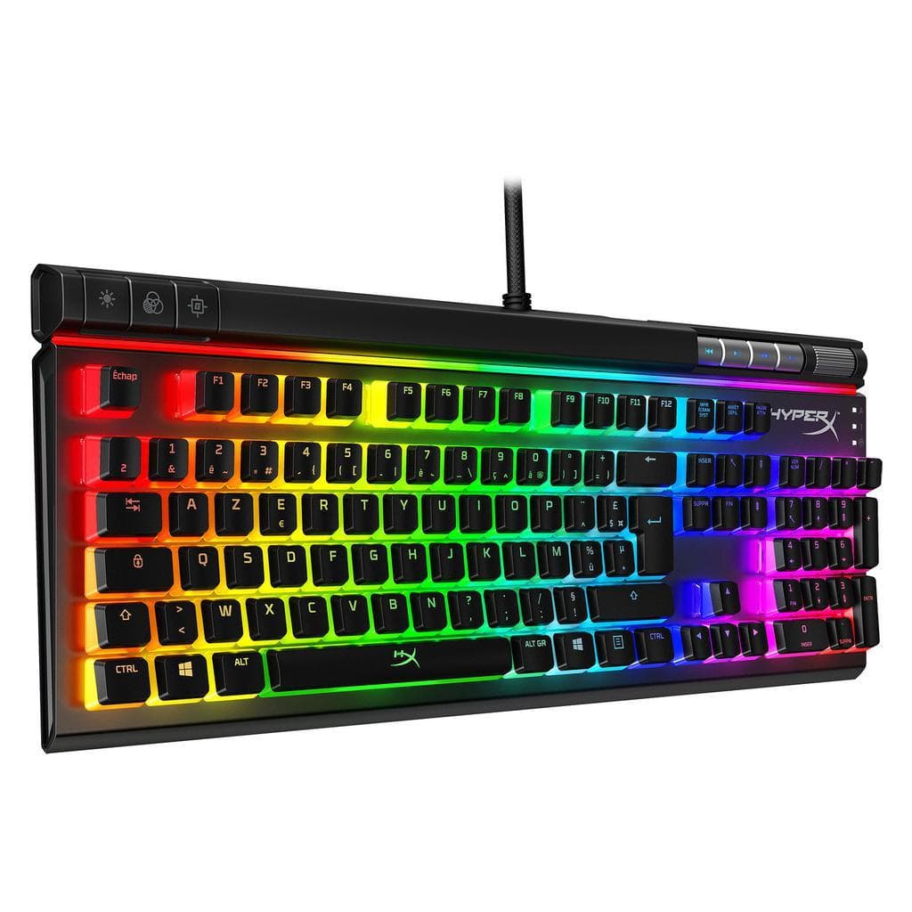 Clavier Hyperx AZERTY Français rétroéclairé Alloy Elite 2
