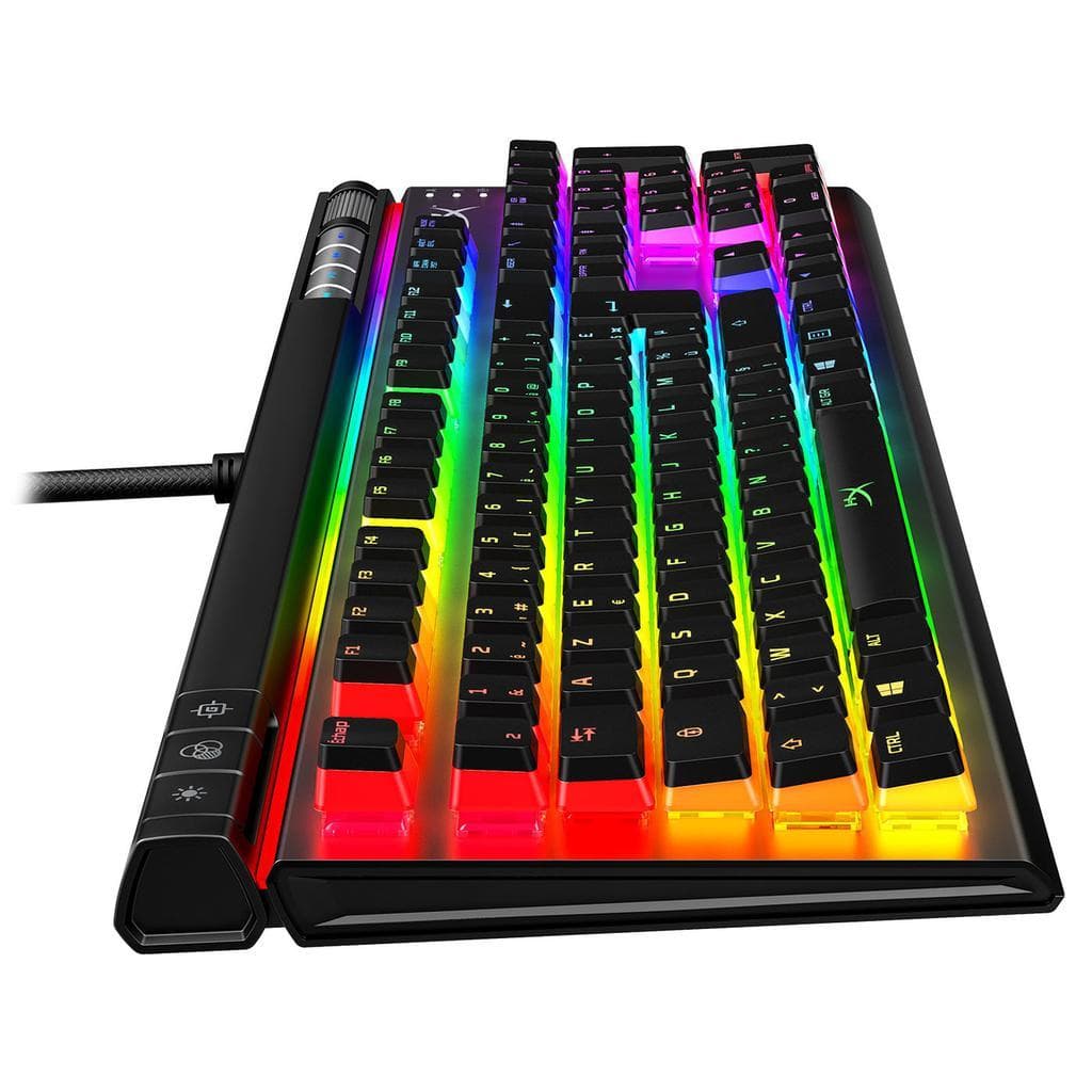 Clavier Hyperx AZERTY Français rétroéclairé Alloy Elite 2