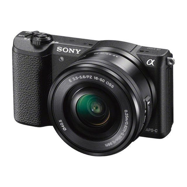 Alpha a5100 - Noir + Sony Sony E PZ 16-50mm f/3.5-5.6 OSS f/3.5-5.6