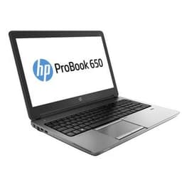 HP ProBook 650 G1 15" Core i5 2.6 GHz - SSD 256 Go - 8 Go AZERTY - Français