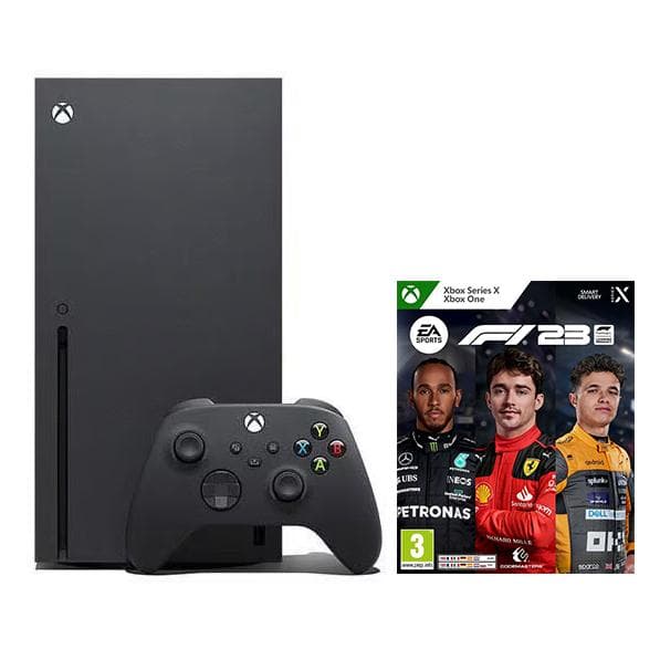 Xbox One Series X 1000GB - Noir + F1 23