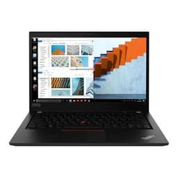 Lenovo ThinkPad T14 G1 14" Ryzen 5 PRO 2.1 GHz - SSD 256 Go - 16 Go QWERTY - Suédois