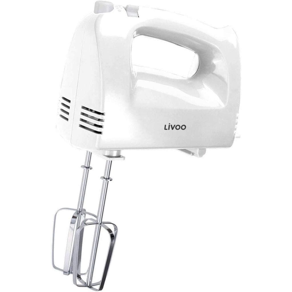 Batteur électrique Livoo DOP162W - Blanc