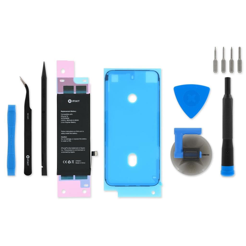iFixit iPhone 8 Kit de réparation Batterie