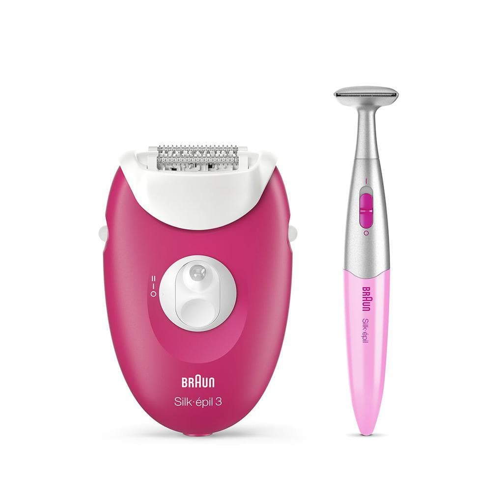 Épilateur Braun SE3420 Silk-épil 3