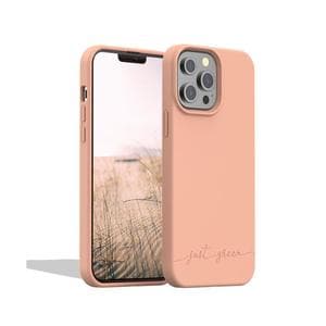 Coque iPhone 13 Pro - Matière naturelle - Rose