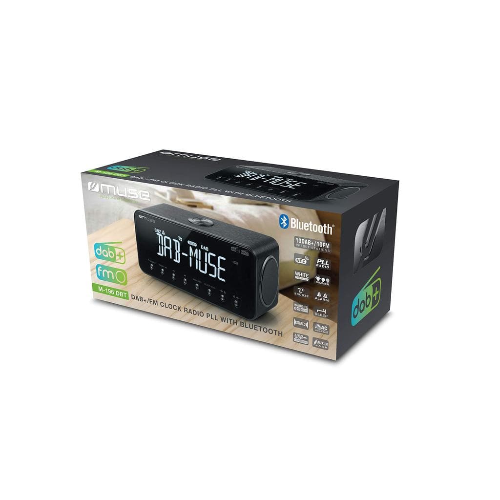 Radio Muse M-192-CR alarm