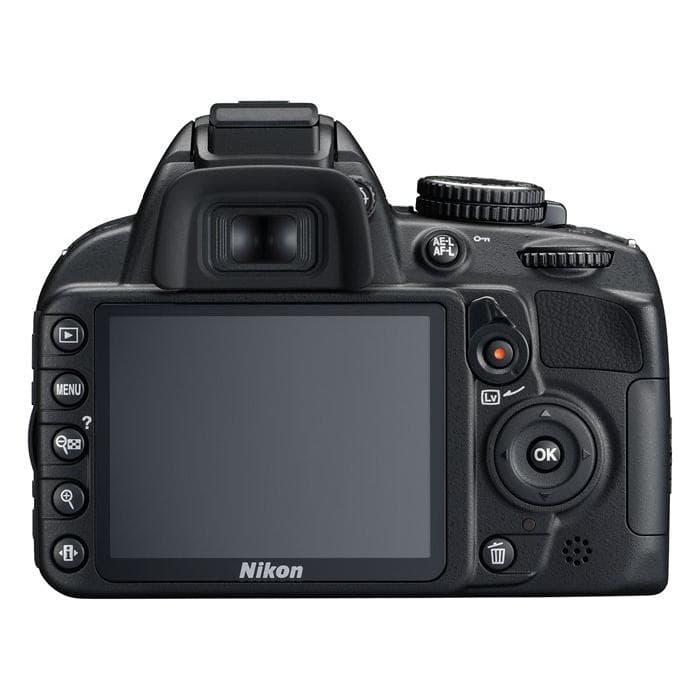 Reflex D3100 - Noir + Nikon 18-55MM 1.3.5 - 5.6 G II af - s nikkor f/3.5-5.6G